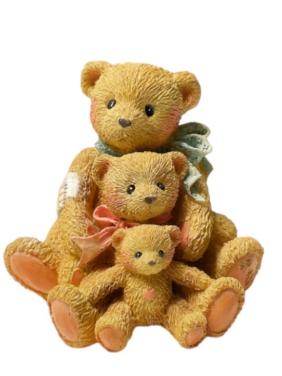 Cherished Teddies Other - Vintage 1991 Cherished Teddies Friends come in all sizes figurine